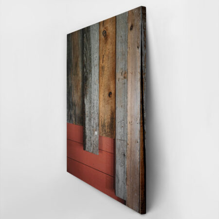 Πίνακας σε Καμβά RUSTIC FARMHOUSE WALL TEXTURE 2 -  Sticky 2