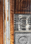 Πίνακας σε Καμβά RUSTIC FARMHOUSE WALL TEXTURE