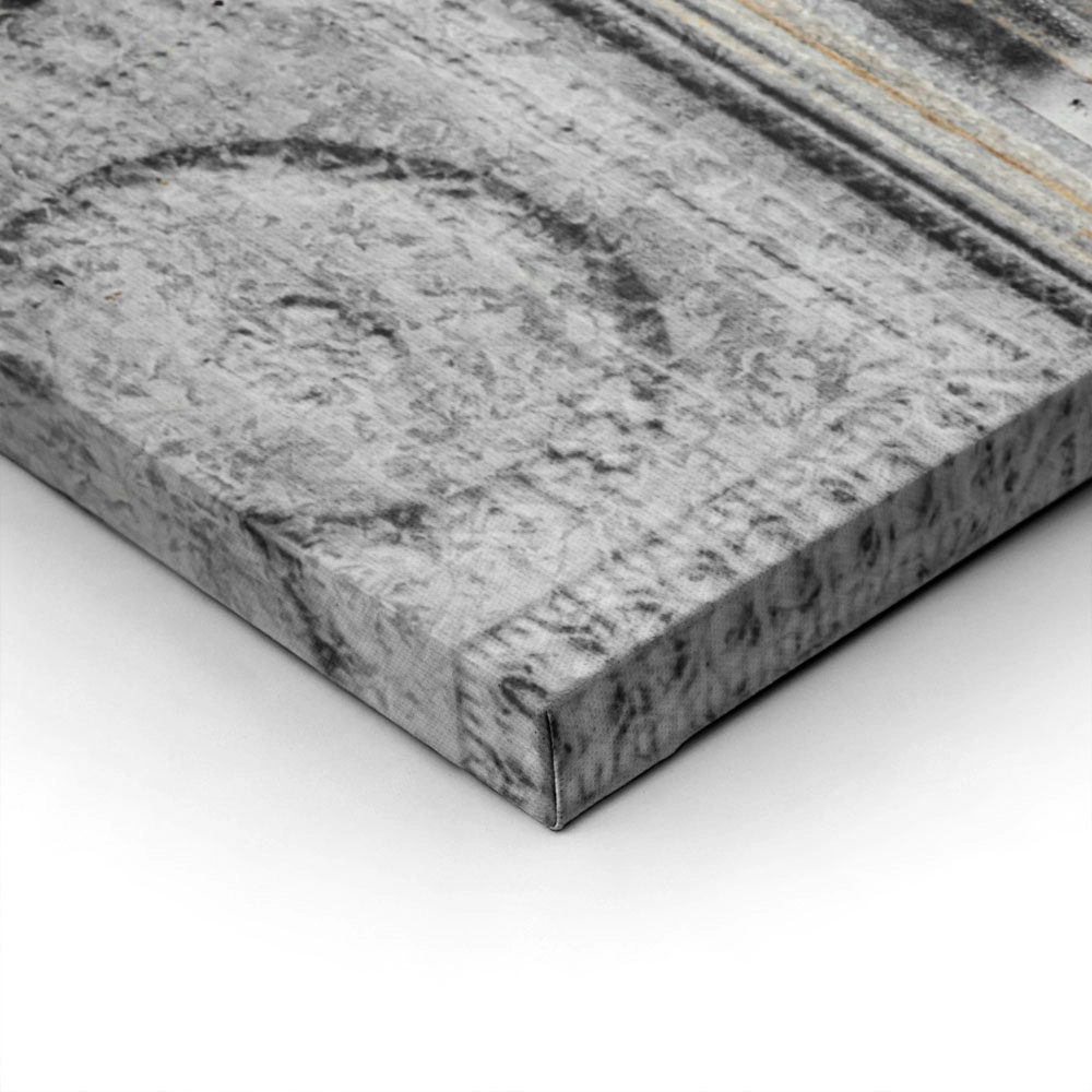 Πίνακας σε Καμβά RUSTIC FARMHOUSE WALL TEXTURE