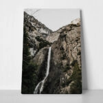 Πίνακας σε Καμβά RUSTIC FARMHOUSE WATERFALL 3