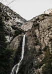 Πίνακας σε Καμβά RUSTIC FARMHOUSE WATERFALL 3