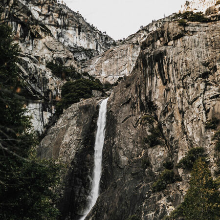 Πίνακας σε Καμβά RUSTIC FARMHOUSE WATERFALL 3 -  Sticky 5