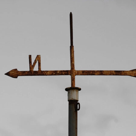 Πίνακας σε Καμβά RUSTIC FARMHOUSE WEATHERVANE -  Sticky 5