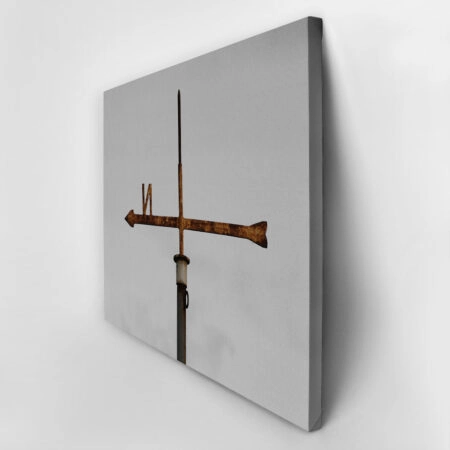 Πίνακας σε Καμβά RUSTIC FARMHOUSE WEATHERVANE -  Sticky 2