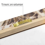 Πίνακας σε Καμβά RUSTIC FARMHOUSE WHEAT 6