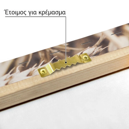 Πίνακας σε Καμβά RUSTIC FARMHOUSE WHEAT 6 -  Sticky 4