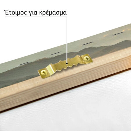 Πίνακας σε Καμβά RUSTIC FARMHOUSE WHEAT FIELD 11 -  Sticky 4