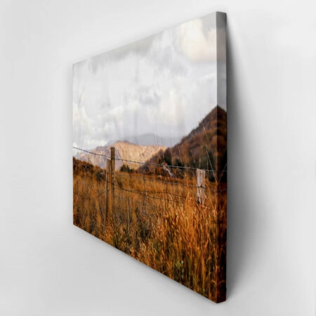 Πίνακας σε Καμβά RUSTIC FARMHOUSE WHEAT FIELD 9 -  Sticky 2
