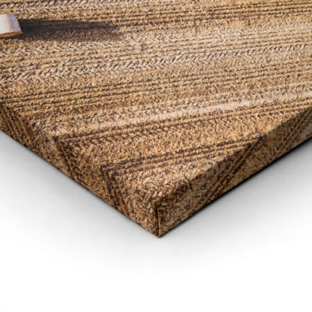 Πίνακας σε Καμβά RUSTIC FARMHOUSE WHEAT FIELD -  Sticky 1