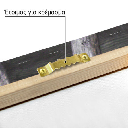 Πίνακας σε Καμβά RUSTIC FARMHOUSE WHEEL 2 -  Sticky 4
