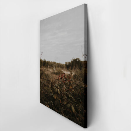 Πίνακας σε Καμβά RUSTIC FARMHOUSE WILD BERRIES -  Sticky 2