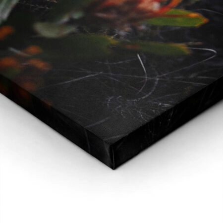 Πίνακας σε Καμβά RUSTIC FARMHOUSE WILD FLOWERS -  Sticky 1