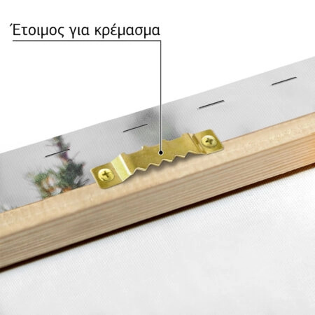 Πίνακας σε Καμβά RUSTIC FARMHOUSE WILD FLOWERS -  Sticky 4