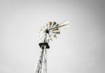 Πίνακας σε Καμβά RUSTIC FARMHOUSE WIND MILL 3