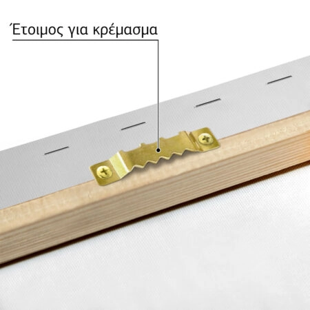 Πίνακας σε Καμβά RUSTIC FARMHOUSE WIND MILL 3 -  Sticky 4