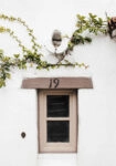 Πίνακας σε Καμβά RUSTIC FARMHOUSE WINDOW 2