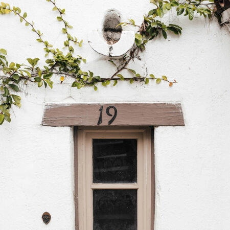 Πίνακας σε Καμβά RUSTIC FARMHOUSE WINDOW 2 -  Sticky 5