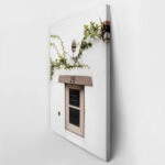 Πίνακας σε Καμβά RUSTIC FARMHOUSE WINDOW 2