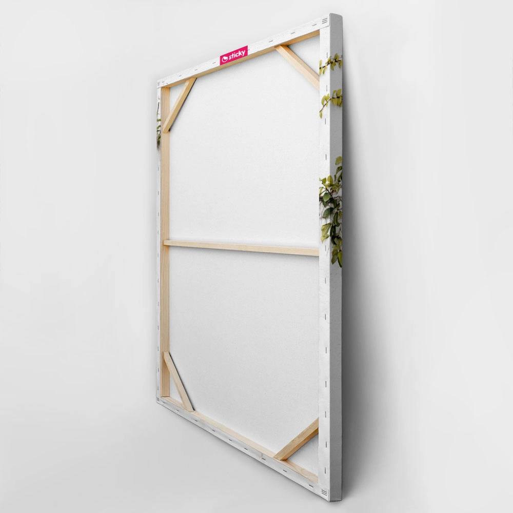 Πίνακας σε Καμβά RUSTIC FARMHOUSE WINDOW 2