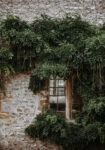 Πίνακας σε Καμβά RUSTIC FARMHOUSE WINDOW 3