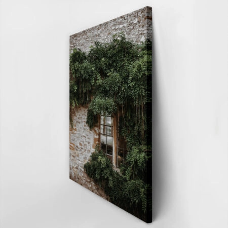 Πίνακας σε Καμβά RUSTIC FARMHOUSE WINDOW 3 -  Sticky 2