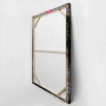 Πίνακας σε Καμβά RUSTIC FARMHOUSE WINDOW 3