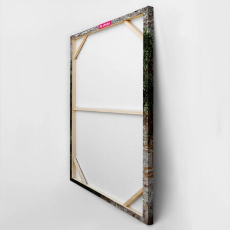 Πίνακας σε Καμβά RUSTIC FARMHOUSE WINDOW 3 -  Sticky 3