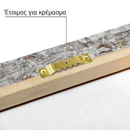 Πίνακας σε Καμβά RUSTIC FARMHOUSE WINDOW 3 -  Sticky 4