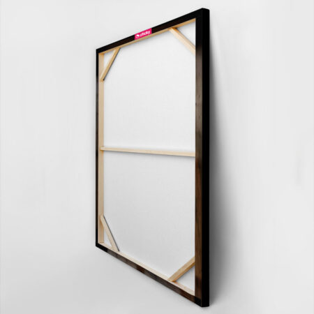 Πίνακας σε Καμβά RUSTIC FARMHOUSE WINDOW 9 -  Sticky 3