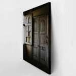 Πίνακας σε Καμβά RUSTIC FARMHOUSE WINDOW AND DOOR