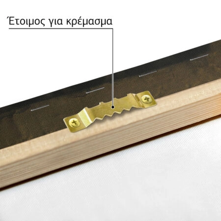 Πίνακας σε Καμβά RUSTIC FARMHOUSE WINDOW AND DOOR -  Sticky 4