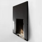 Πίνακας σε Καμβά RUSTIC FARMHOUSE WINDOW