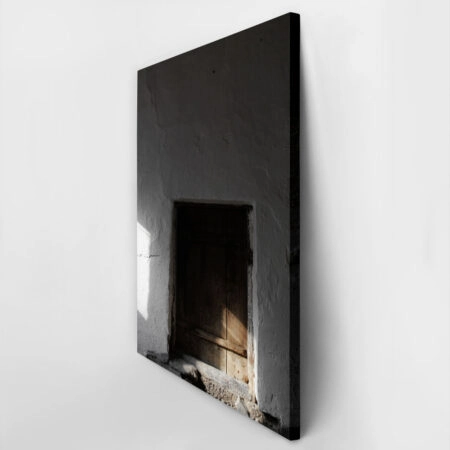 Πίνακας σε Καμβά RUSTIC FARMHOUSE WINDOW -  Sticky 2