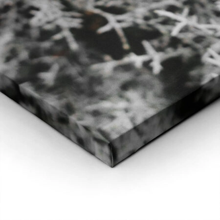 Πίνακας σε Καμβά RUSTIC FARMHOUSE WINTER LEAVES -  Sticky 1