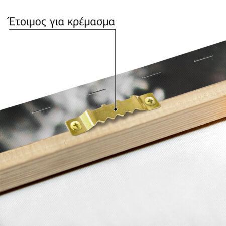 Πίνακας σε Καμβά RUSTIC FARMHOUSE WINTER LEAVES -  Sticky 4