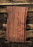 Πίνακας σε Καμβά RUSTIC FARMHOUSE WOOD AND METAL