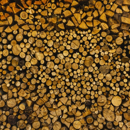 Πίνακας σε Καμβά RUSTIC FARMHOUSE WOOD LOGS 15 -  Sticky 5