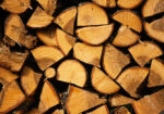 Πίνακας σε Καμβά RUSTIC FARMHOUSE WOOD LOGS 18