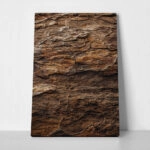Πίνακας σε Καμβά RUSTIC FARMHOUSE WOOD TEXTURE 2