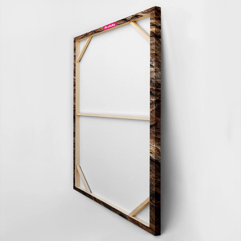 Πίνακας σε Καμβά RUSTIC FARMHOUSE WOOD TEXTURE 2