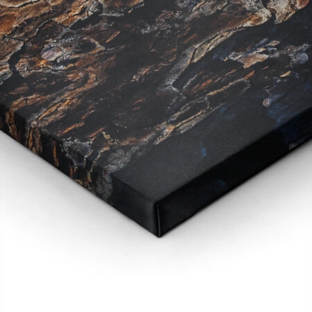 Πίνακας σε Καμβά RUSTIC FARMHOUSE WOOD TEXTURE 3 - Sticky 1