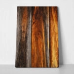 Πίνακας σε Καμβά RUSTIC FARMHOUSE WOOD TEXTURE 4