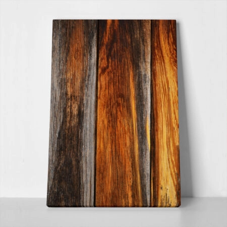 Πίνακας σε Καμβά RUSTIC FARMHOUSE WOOD TEXTURE 4