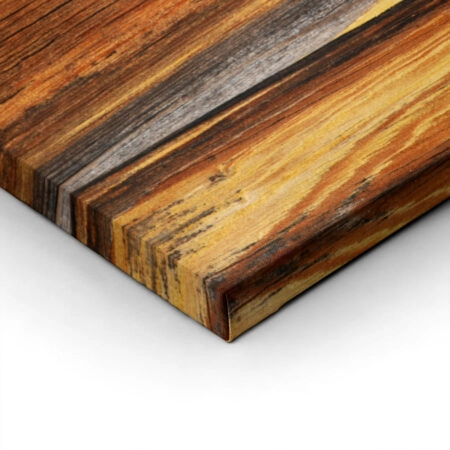 Πίνακας σε Καμβά RUSTIC FARMHOUSE WOOD TEXTURE 4 -  Sticky 1