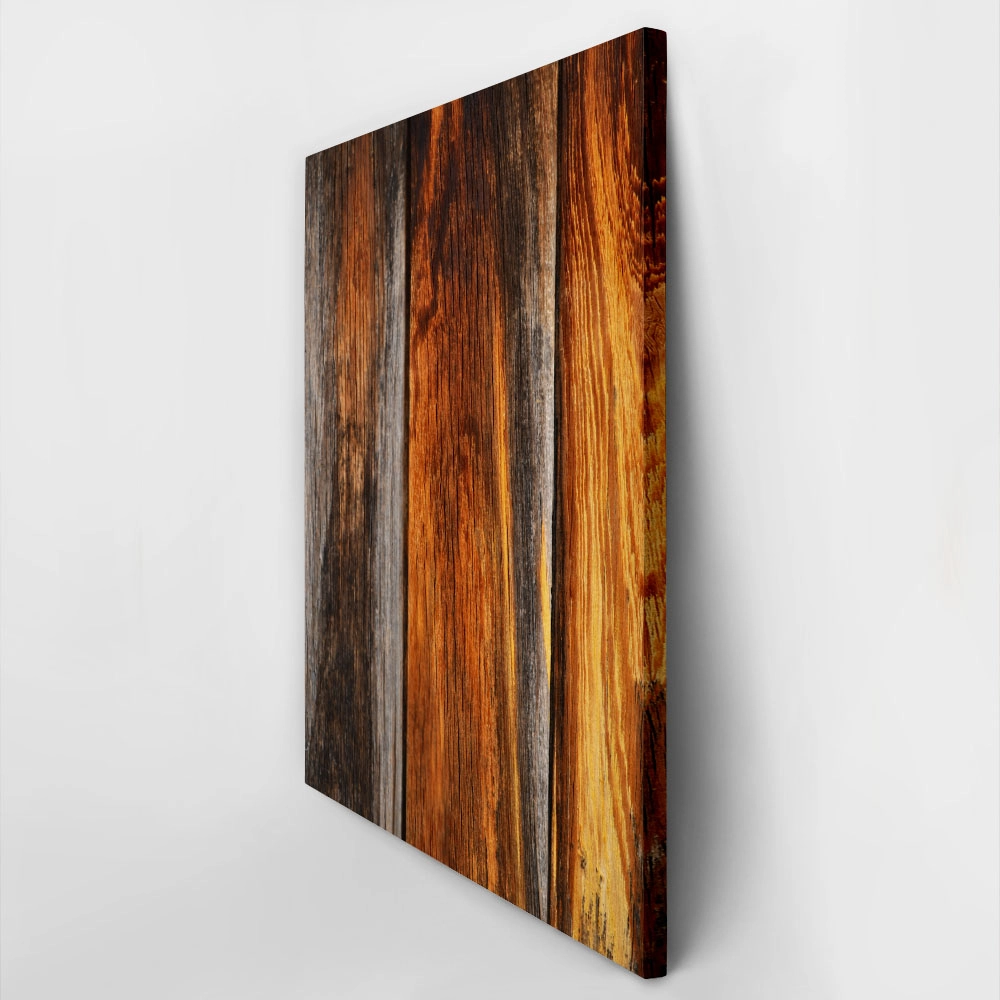 Πίνακας σε Καμβά RUSTIC FARMHOUSE WOOD TEXTURE 4