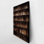 Πίνακας σε Καμβά RUSTIC FARMHOUSE WOOD TEXTURE 6