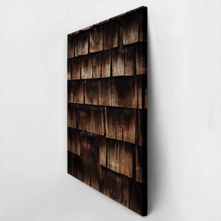 Πίνακας σε Καμβά RUSTIC FARMHOUSE WOOD TEXTURE 6 -  Sticky 2