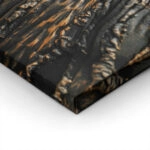 Πίνακας σε Καμβά RUSTIC FARMHOUSE WOOD TEXTURE 7