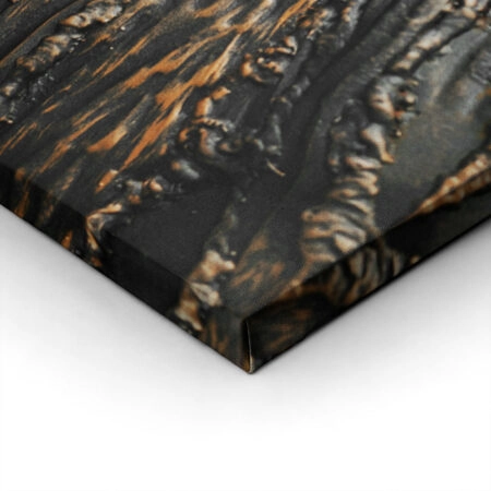 Πίνακας σε Καμβά RUSTIC FARMHOUSE WOOD TEXTURE 7 -  Sticky 1