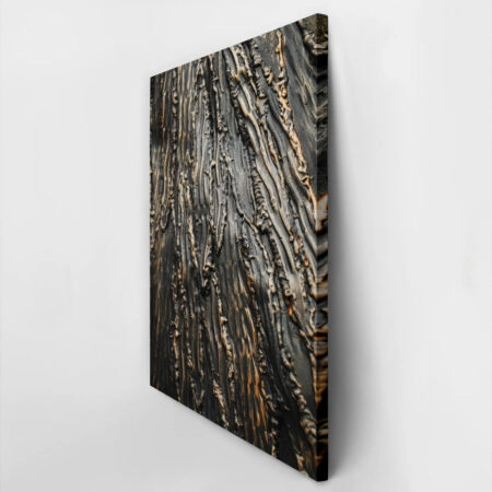Πίνακας σε Καμβά RUSTIC FARMHOUSE WOOD TEXTURE 7 -  Sticky 2